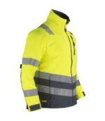 Chaqueta softshell de alta visibilidad para hombre - Imagen 2