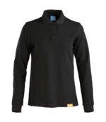 Polera polo Texora para mujer manga larga 80/20 - Imagen 6