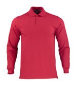 Polera polo DryFresh para hombre manga larga - Imagen 6
