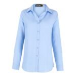 Blusa Oxford celeste Kumen