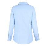 Blusa Oxford celeste Kumen - Imagen 3
