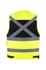 Chaleco geólogo minero Kumen amarillo - Imagen 2