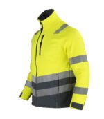 Chaqueta softshell de alta visibilidad para hombre - Imagen 3