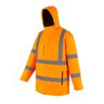 Parka Siberia Therm 360 de alta visibilidad naranja - Imagen 2