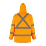 Parka Siberia Therm 360 de alta visibilidad naranja - Imagen 3