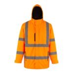 Parka Siberia Therm 360 de alta visibilidad naranja