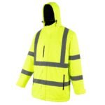 Parka Siberia Therm 360 de alta visibilidad amarilla - Imagen 2