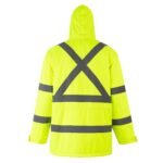 Parka Siberia Therm 360 de alta visibilidad amarilla - Imagen 3