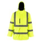 Parka Siberia Therm 360 de alta visibilidad amarilla
