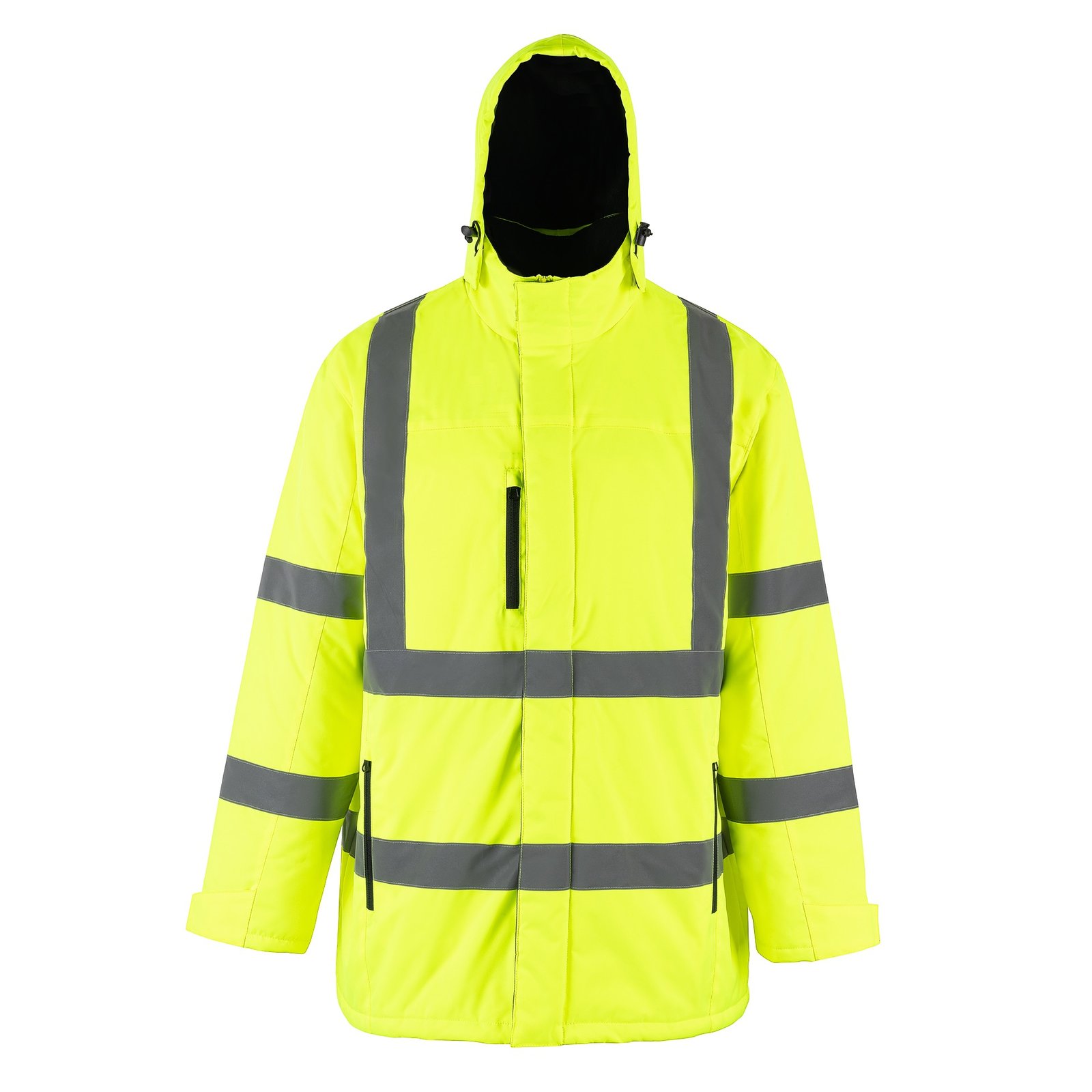 835388-Parka_Amarilla-1.jpg Parka Siberia Therm 360 de alta visibilidad amarilla - Imagen 1