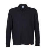 Polera polo Texora para hombre manga larga 80/20 - Imagen 8