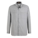 Camisa outdoor gris Kumen