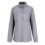 Blusa outdoor gris Kumen