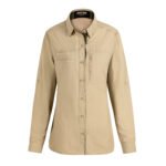 Blusa outdoor beige Kumen