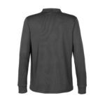 Polera piqué Cooldry manga larga gris Kumen - Imagen 3