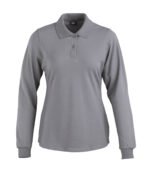 Polera polo DryFresh para mujer manga larga - Imagen 6