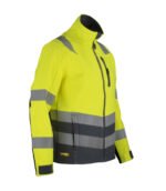 Chaqueta softshell de alta visibilidad para mujer - Imagen 2