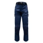 Pantalón mujer outdoor azul Kumen