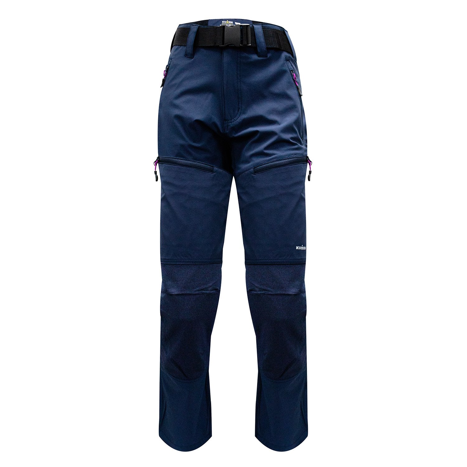926892-LODGE_MUJER_3_1500x1500.jpg Pantalón mujer outdoor azul Kumen - Imagen 1