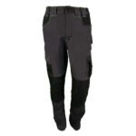 Pantalón mujer técnico alta resistencia gris Kumen