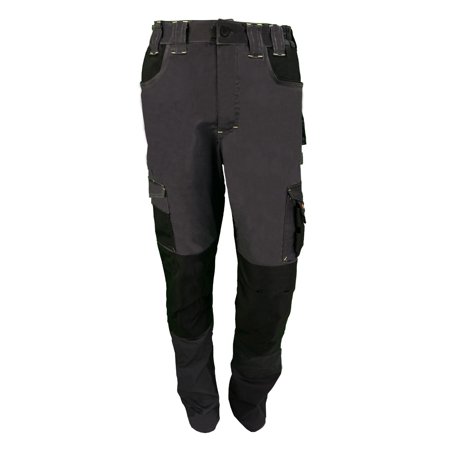927108-MUJER_VULCANO_GRIS_3_1500x1500.jpg Pantalón mujer técnico alta resistencia gris Kumen - Imagen 1