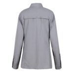 Blusa outdoor gris Kumen - Imagen 2