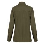 Blusa outdoor verde oliva Kumen - Imagen 2