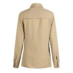 Blusa outdoor beige Kumen - Imagen 2