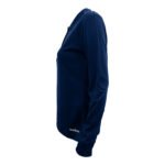 Polera mujer piqué Cooldry azul marino Kumen - Imagen 2