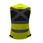 Chaleco geólogo minero Kumen para mujer amarillo - Imagen 2