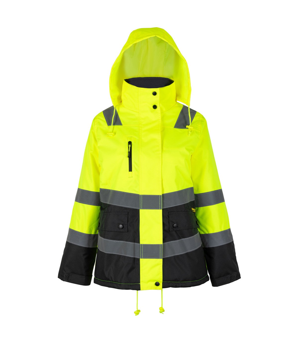 96eca8d0c39980963e9e Parka térmica de alta visibilidad para mujer - Imagen 1
