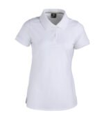 Polera polo DryFresh para mujer manga corta