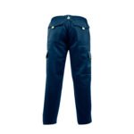 Pantalón cargo Kumen Land de gabardina azul - Imagen 2