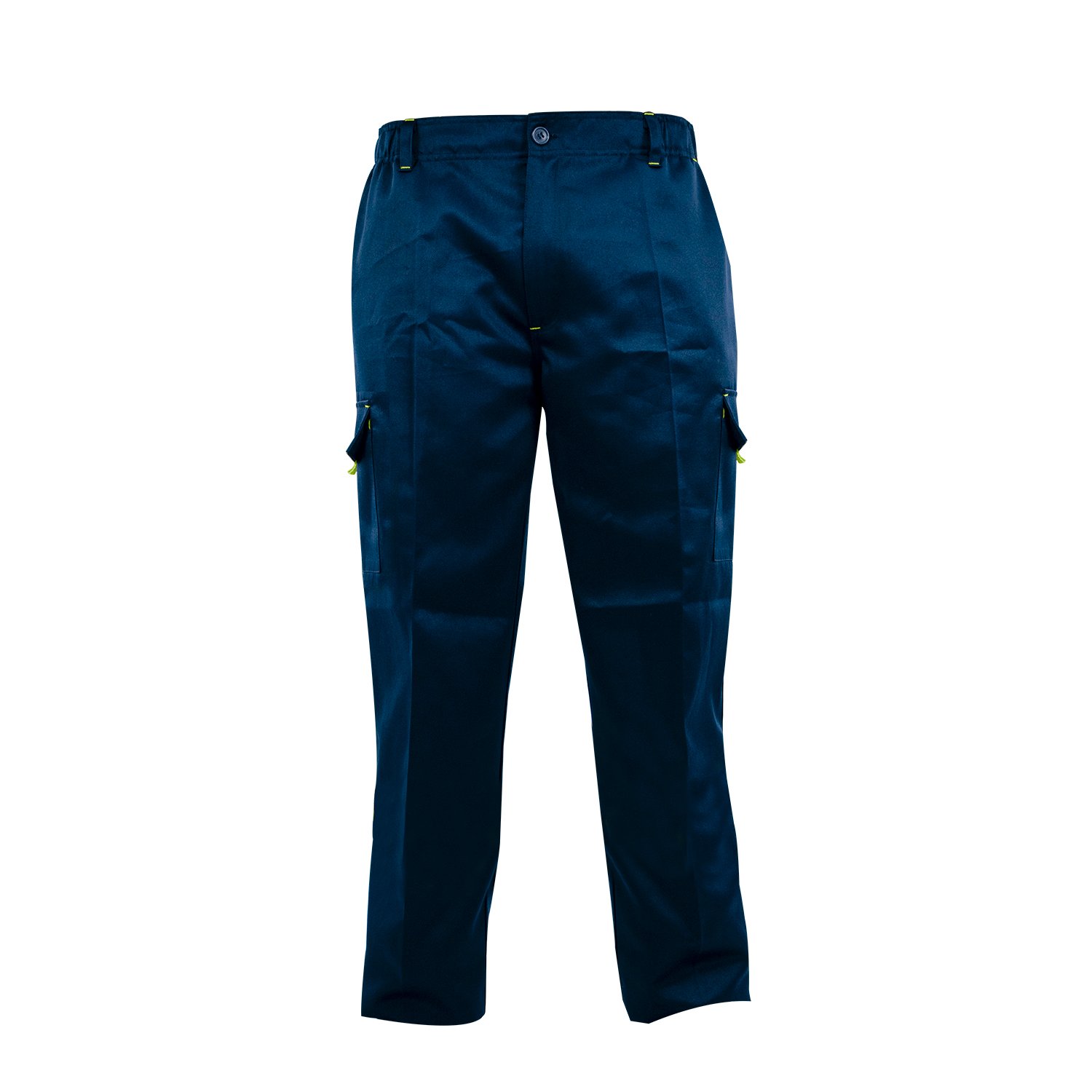 975132-LAND-PG25-1-1500x1500-1.jpg Pantalón cargo Kumen Land de gabardina azul - Imagen 1