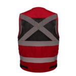 Chaleco geólogo minero Kumen rojo - Imagen 2