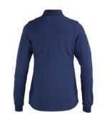 Polera polo DryFresh para mujer manga larga - Imagen 2