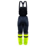 Jardinera Siberia Nebraska S10 para mujer azul y amarillo - Imagen 2