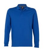 Polera polo DryFresh para hombre manga larga - Imagen 9