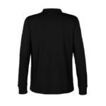 Polera piqué Cooldry negra Kumen - Imagen 3