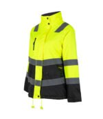 Parka térmica de alta visibilidad para mujer - Imagen 3