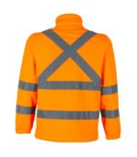 Micropolar de alta visibilidad clase 3 para hombre - Imagen 4