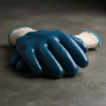 Guantes de nitrilo Eurogloves con puño tejido - Imagen 3