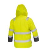 Parka térmica de alta visibilidad para hombre - Imagen 2
