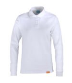 Polera polo Texora para mujer manga larga 80/20 - Imagen 4