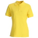 Polera piqué Maritex para mujer manga corta 80/20 - Imagen 6