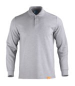 Polera polo Texora para hombre manga larga 80/20 - Imagen 5