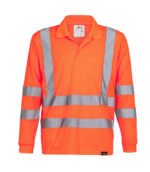 Polera polo DryFit reflectante para hombre manga larga - Imagen 4
