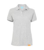 Polera polo Texora para mujer manga corta 80/20 - Imagen 8