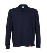 Polera polo Texora para hombre manga larga 80/20