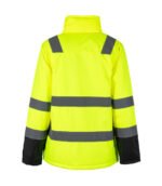 Parka térmica de alta visibilidad para mujer - Imagen 2